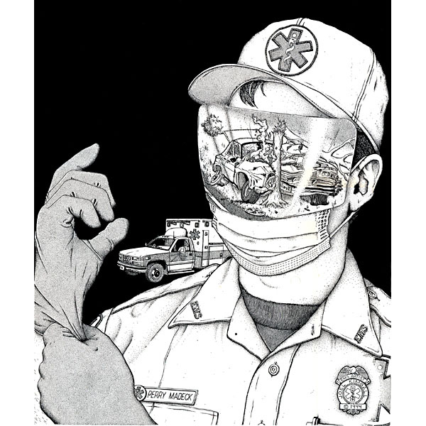 Graphic art - EMS reflections